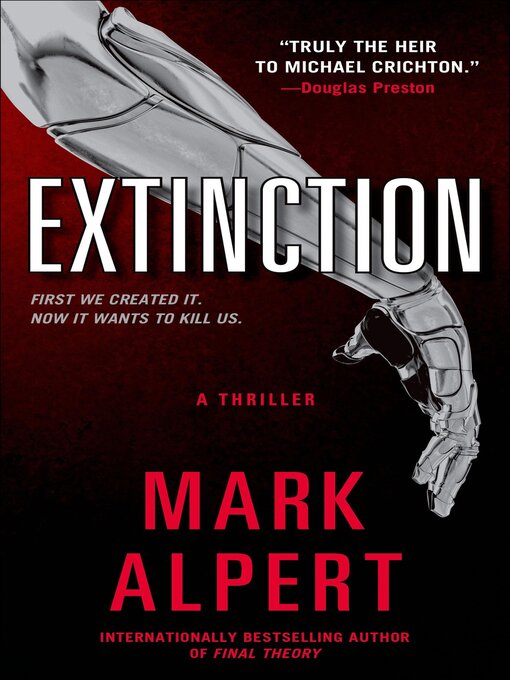 Title details for Extinction by Mark Alpert - Available